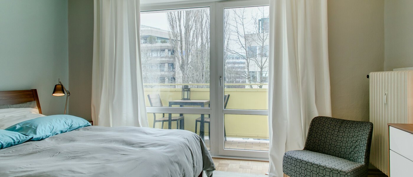 appartamento München Giesing 01 zona notte 7646