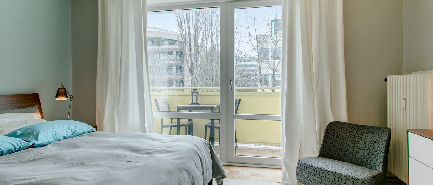 appartamento München Giesing 01 camera da letto 7646