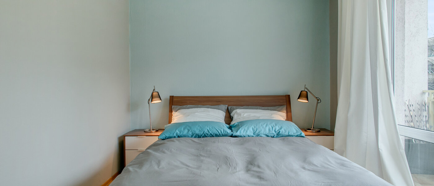 appartamento München Giesing 02 camera da letto 7646