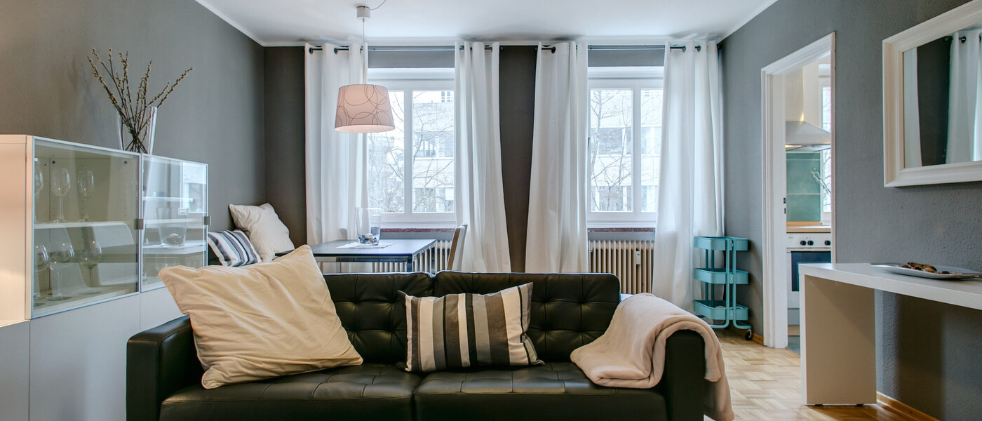 appartamento München Giesing 01 soggiorno 7646