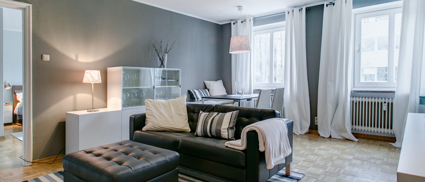 appartamento München Giesing 03 soggiorno 7646