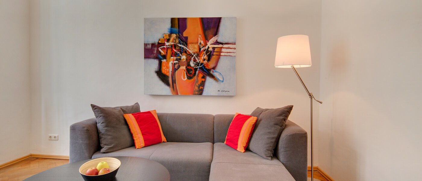 appartamento München Au 02 soggiorno 7657