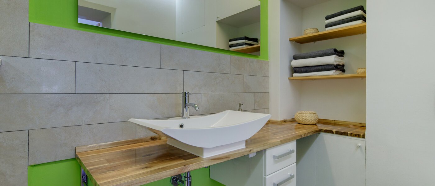 appartamento München Au 02 bagno 7657