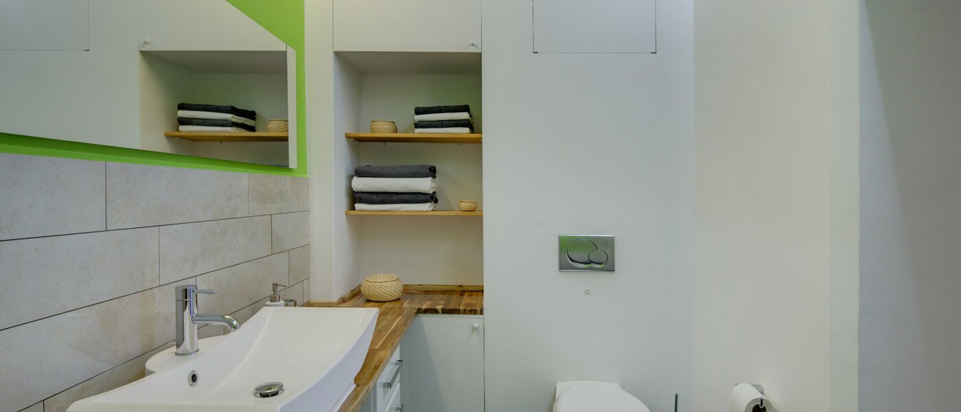 appartamento München Au 03 bagno 7657