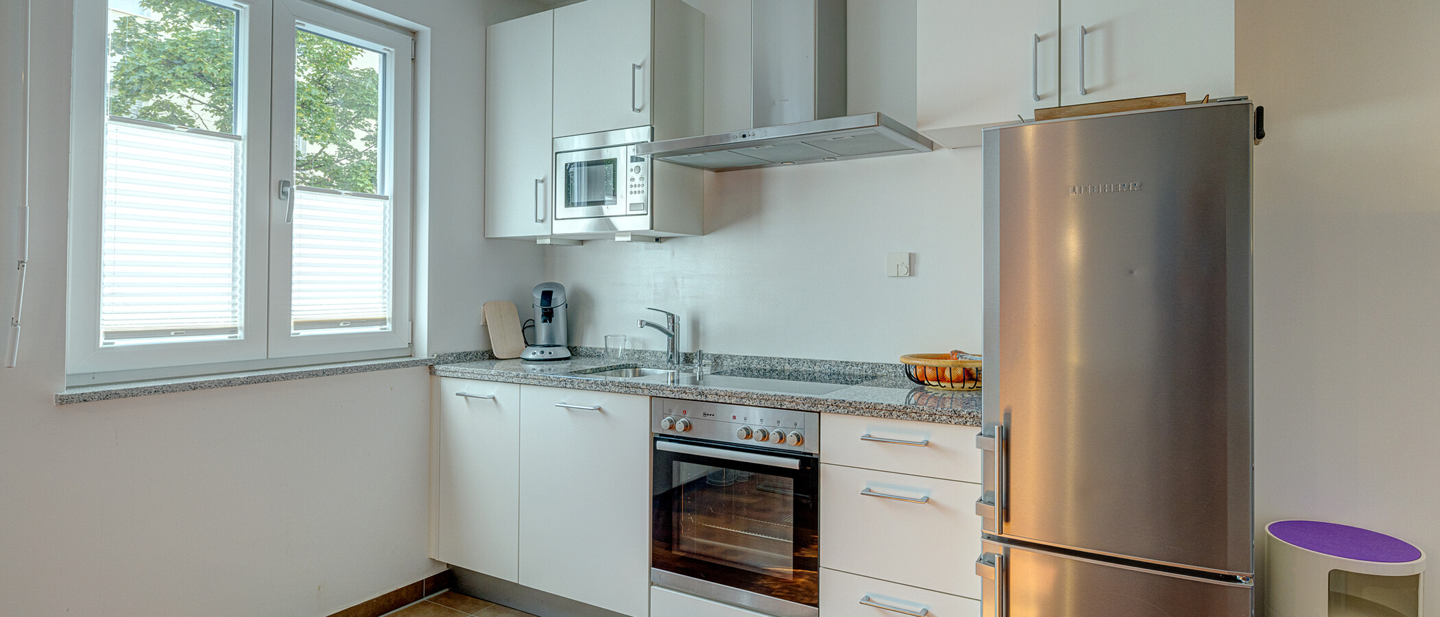 abitazione München Sendling 01 cucina 7669