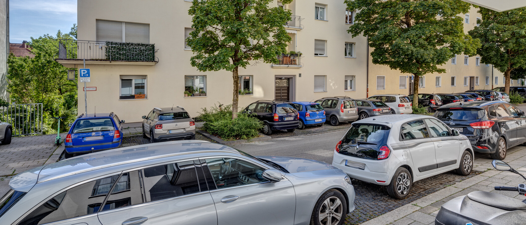 abitazione München Sendling 02 vista 7669