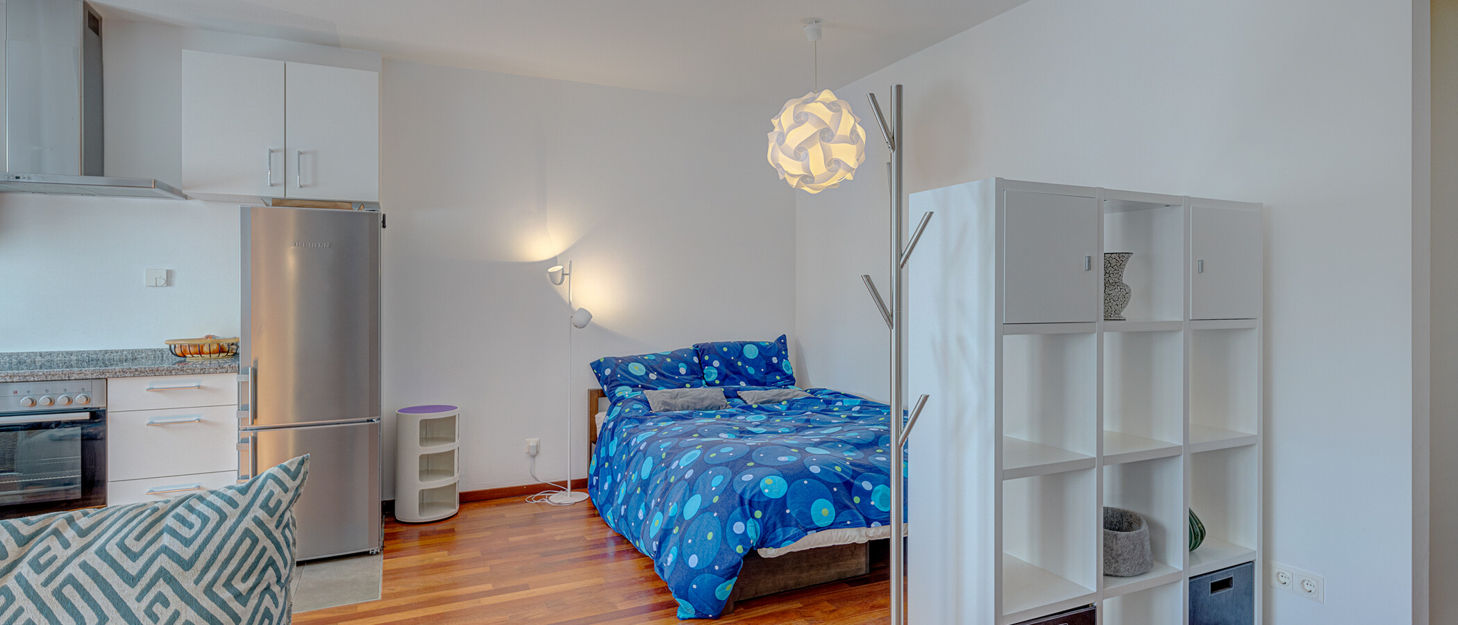 abitazione München Sendling 01 zona notte 7669