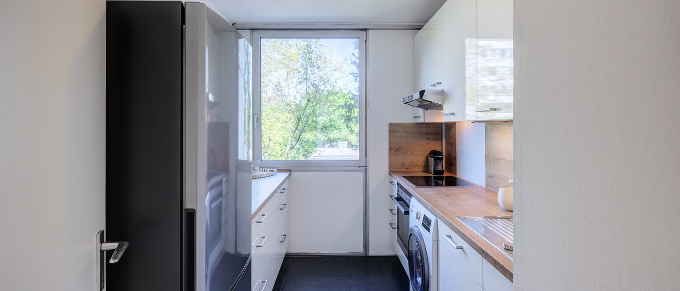 appartamento München Schwabing-Nord (zw. Leopoldstraße & Englischen Garten) 01 cucina 7670