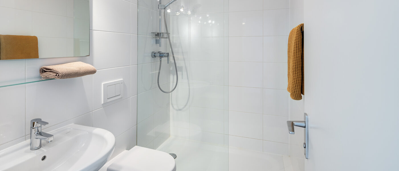 appartamento München Schwabing-Nord (zw. Leopoldstraße & Englischen Garten) 01 2° bagno 7670