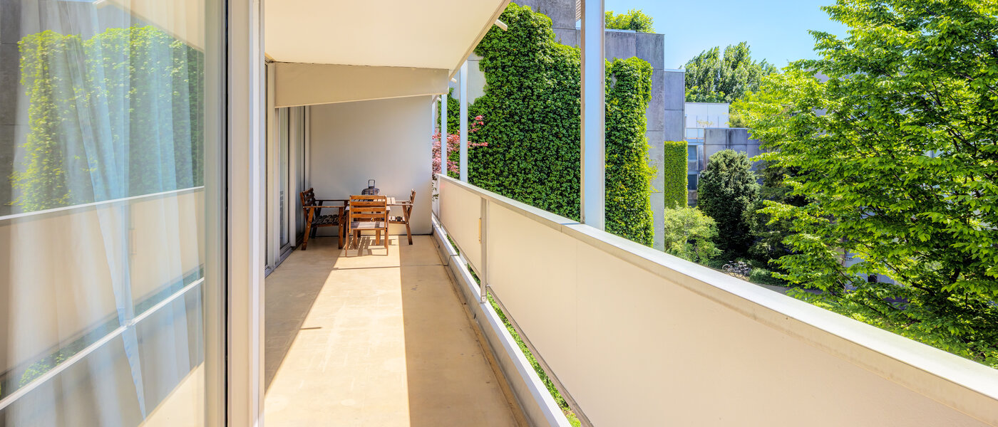 appartamento München Schwabing-Nord (zw. Leopoldstraße & Englischen Garten) 01 balcone 7670