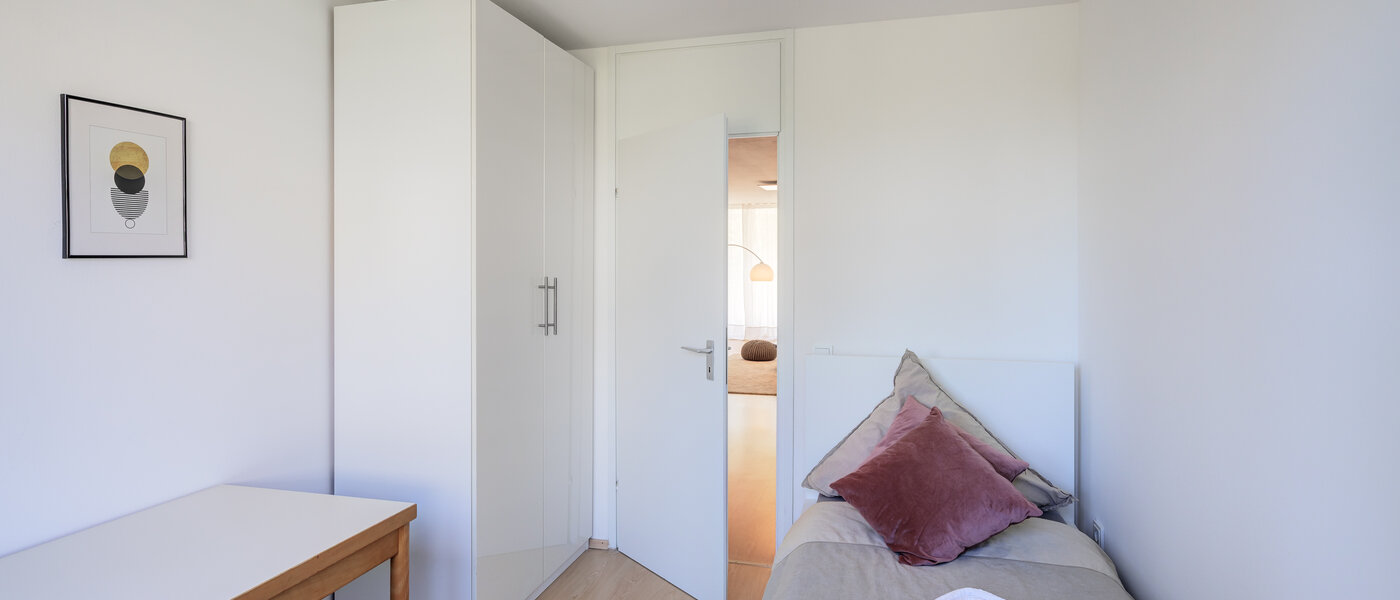 appartamento München Schwabing-Nord (zw. Leopoldstraße & Englischen Garten) 01 3°camera da letto 7670