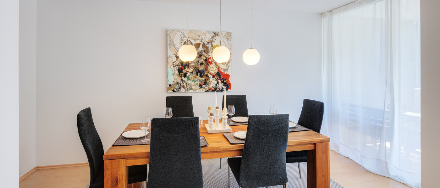 appartamento München Schwabing-Nord (zw. Leopoldstraße & Englischen Garten) 02 zona pranzo 7670