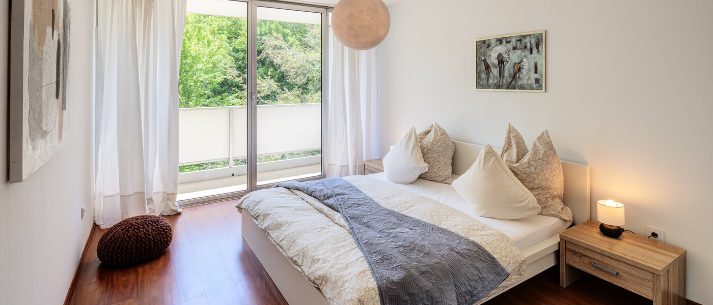 appartamento München Schwabing-Nord (zw. Leopoldstraße & Englischen Garten) 01 1° camera da letto 7670