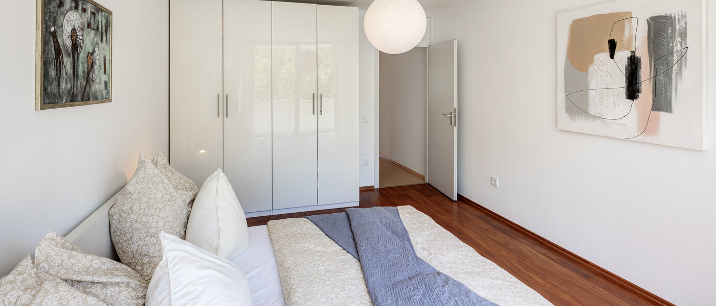 appartamento München Schwabing-Nord (zw. Leopoldstraße & Englischen Garten) 03 1° camera da letto 7670