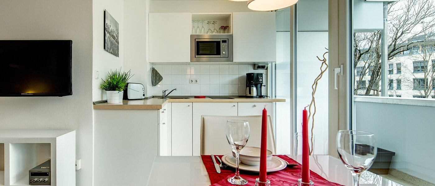 abitazione München Au 03 soggiorno 7671