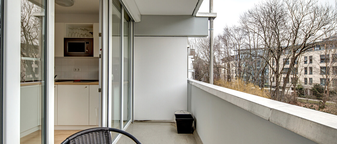 abitazione München Au 02 balcone 7671