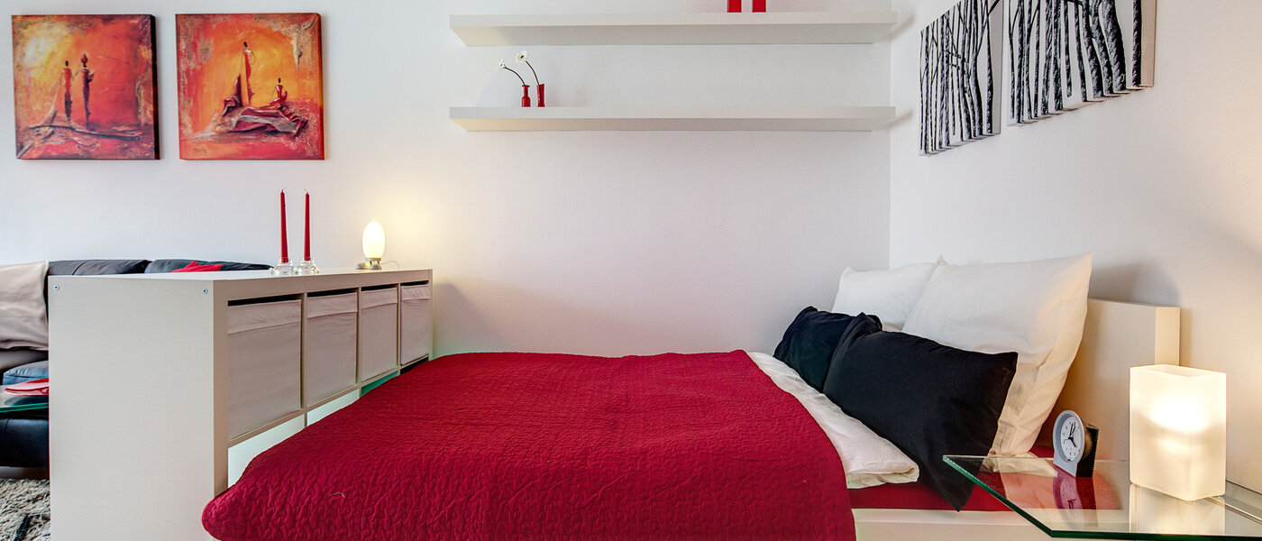 abitazione München Au 02 zona notte 7671