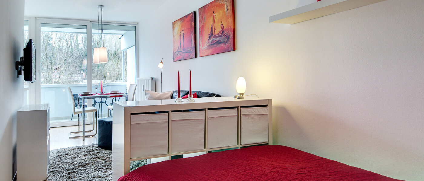 abitazione München Au 03 zona notte 7671