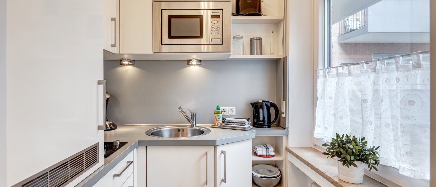 appartamento München Schwabing-West (rund um den Hohenzollernplatz) 01 cucina 7675