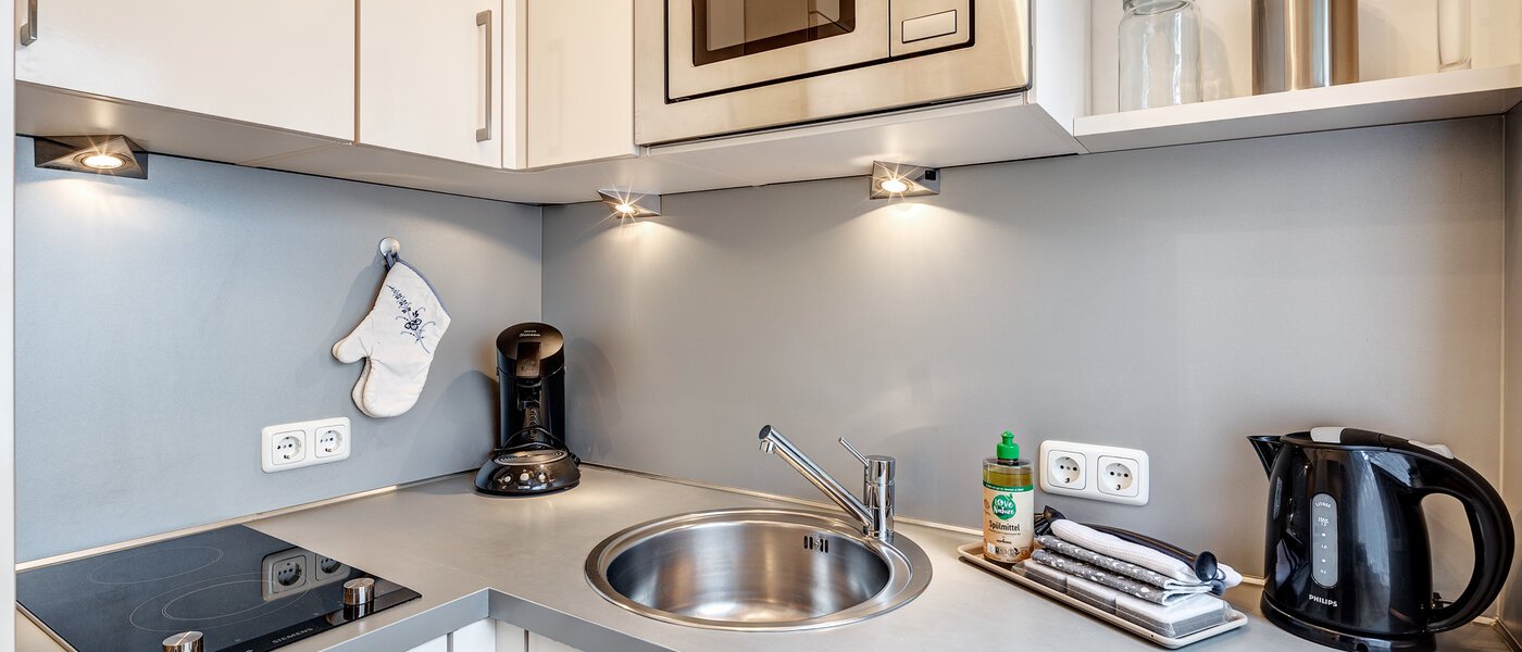 appartamento München Schwabing-West (rund um den Hohenzollernplatz) 02 cucina 7675