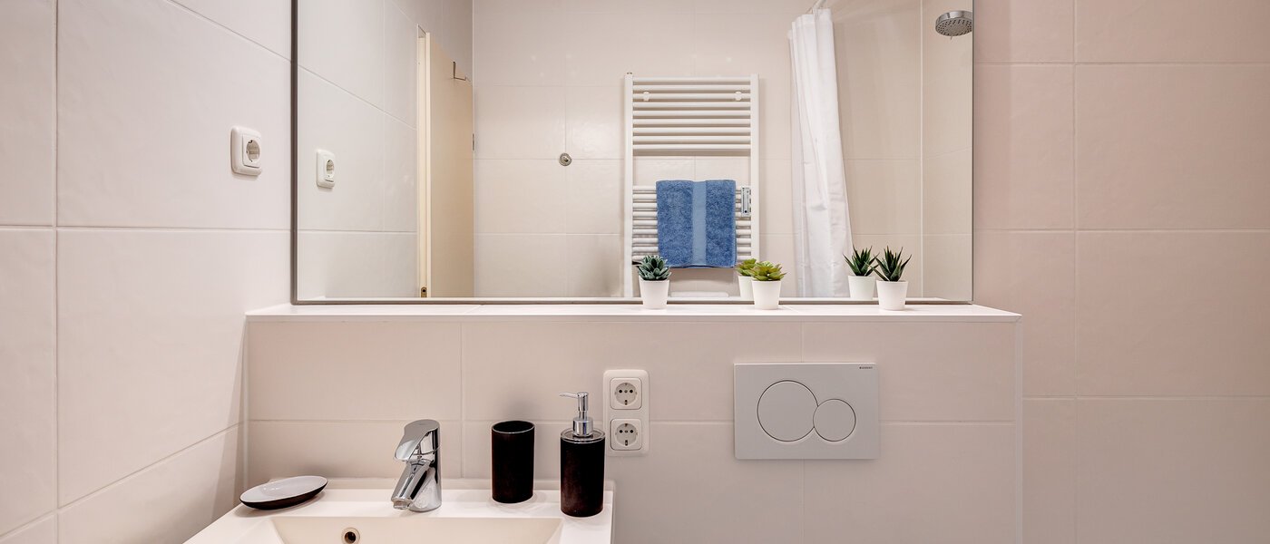 appartamento München Schwabing-West (rund um den Hohenzollernplatz) 02 bagno 7675