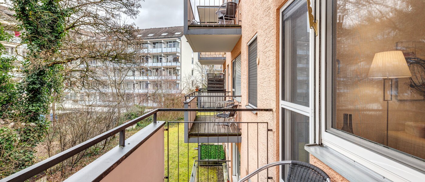 appartamento München Schwabing-West (rund um den Hohenzollernplatz) 01 balcone 7675