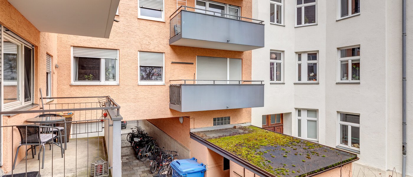 appartamento München Schwabing-West (rund um den Hohenzollernplatz) 03 vista 7675