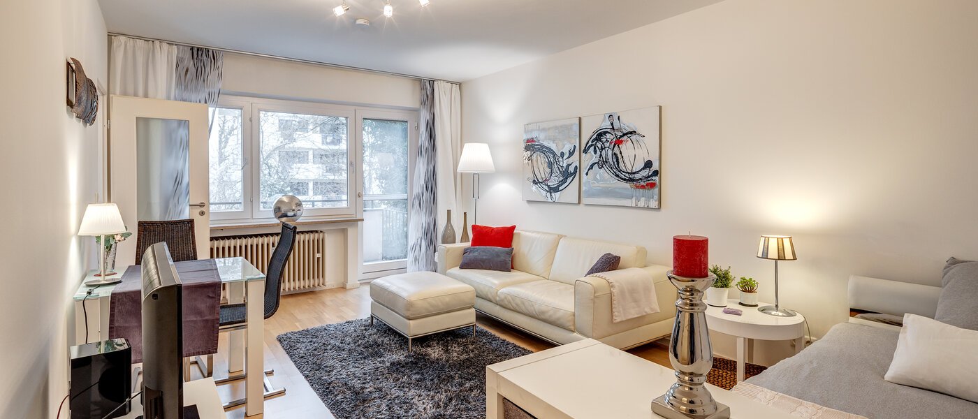 appartamento München Schwabing-West (rund um den Hohenzollernplatz) 02 zona living 7675