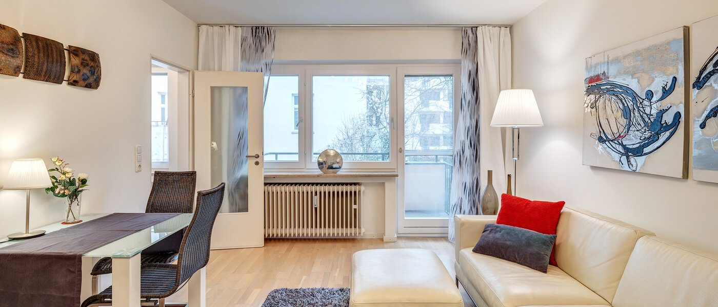 appartamento München Schwabing-West (rund um den Hohenzollernplatz) 03 zona living 7675