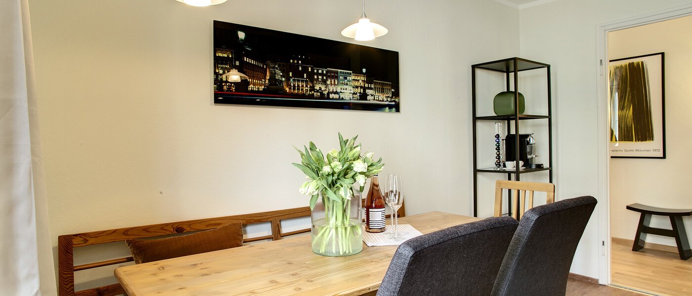 appartamento München Lehel 03 cucina 7684