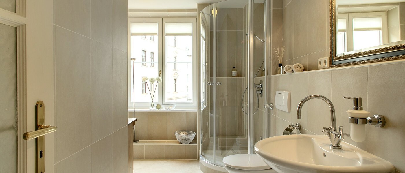 appartamento München Lehel 01 bagno 7684