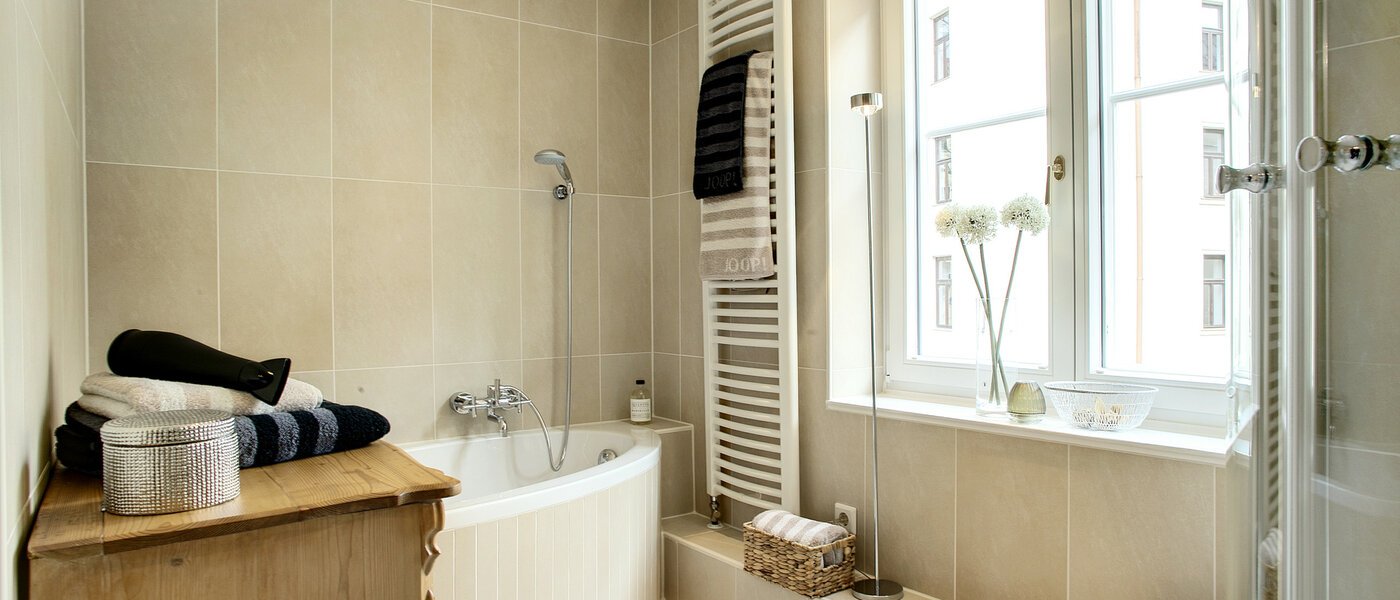 appartamento München Lehel 02 bagno 7684