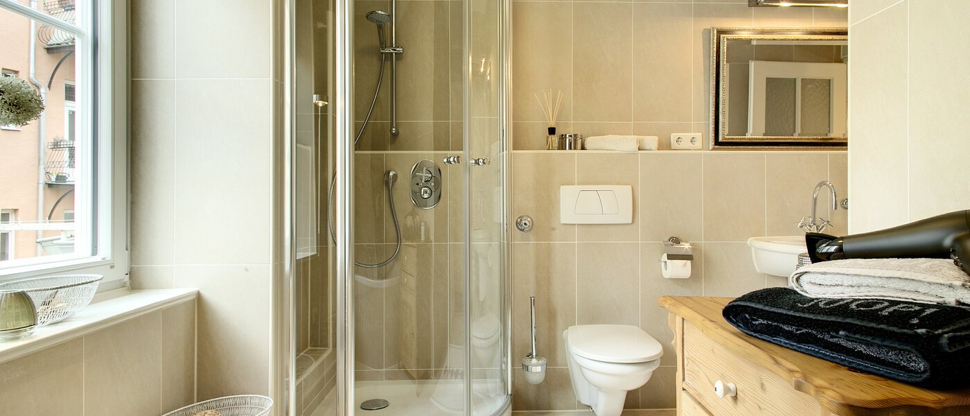 appartamento München Lehel 04 bagno 7684