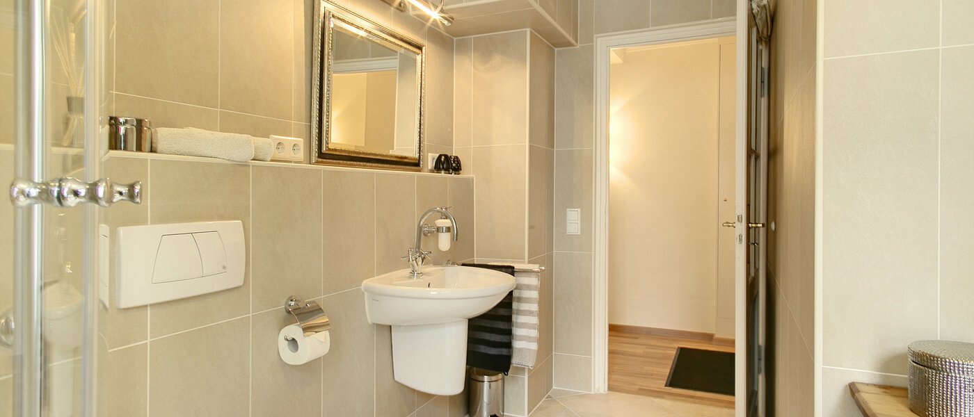 appartamento München Lehel 05 bagno 7684