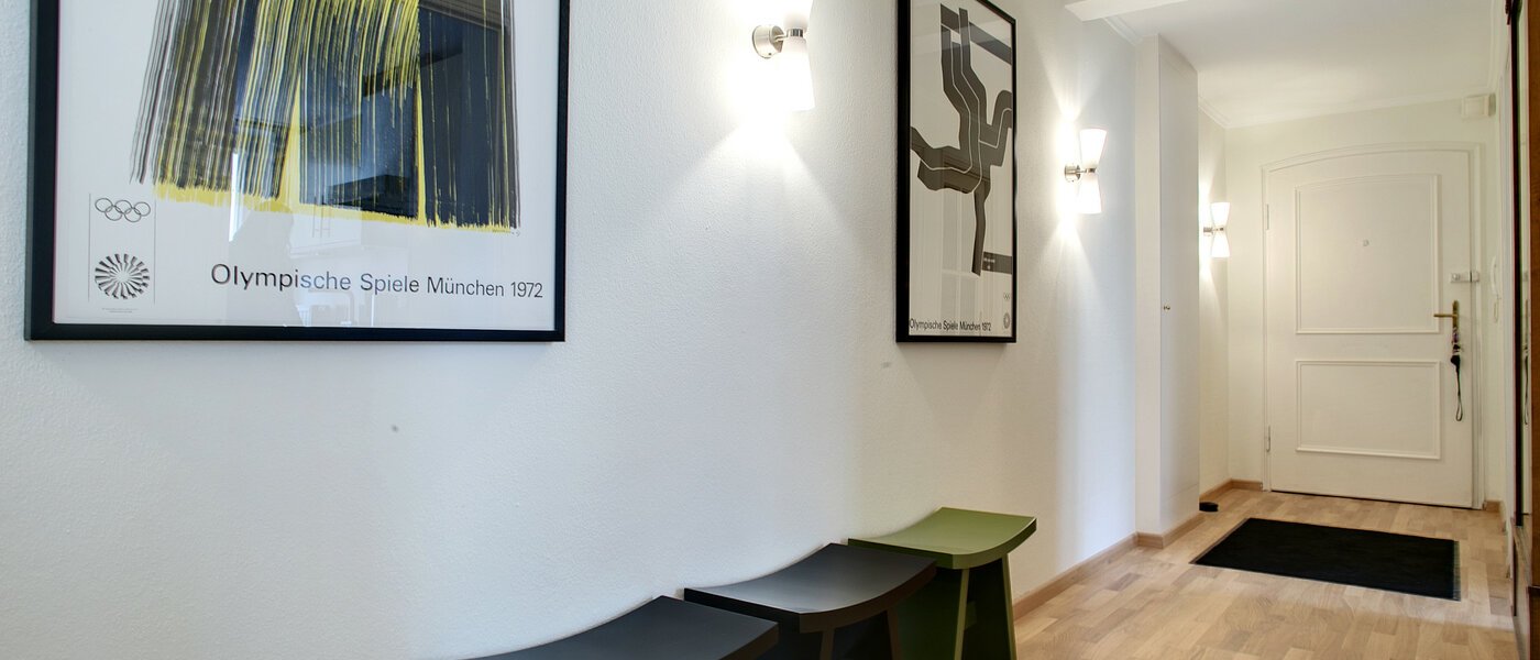appartamento München Lehel 02 ingresso/corridioio 7684
