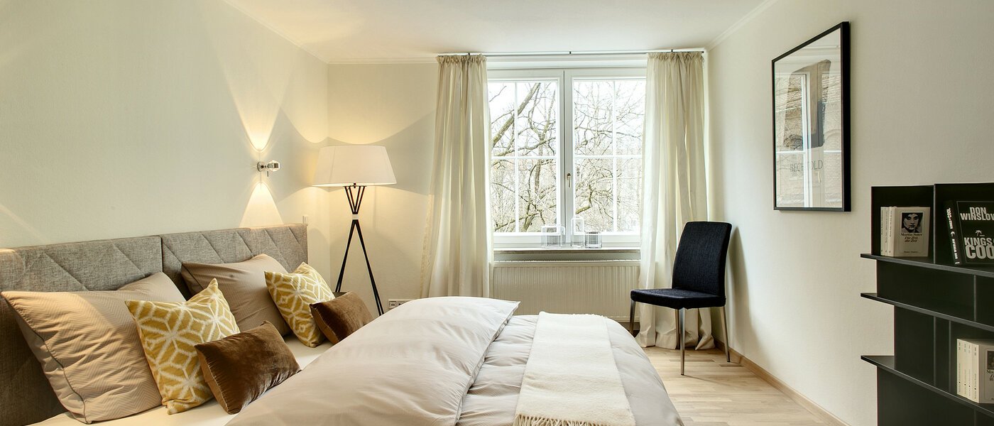 appartamento München Lehel 01 zona notte 7684