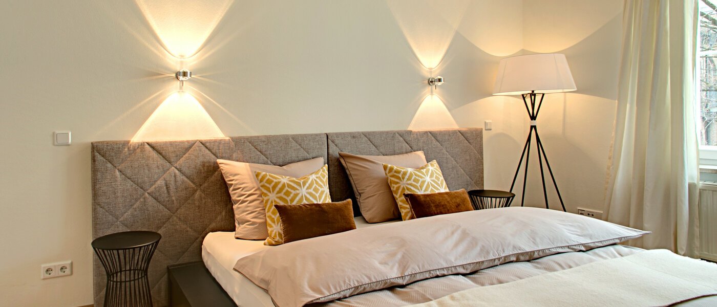 appartamento München Lehel 02 zona notte 7684