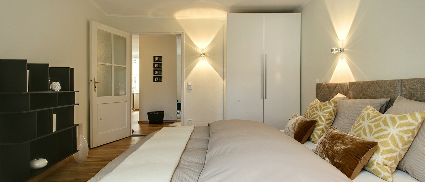 appartamento München Lehel 04 zona notte 7684