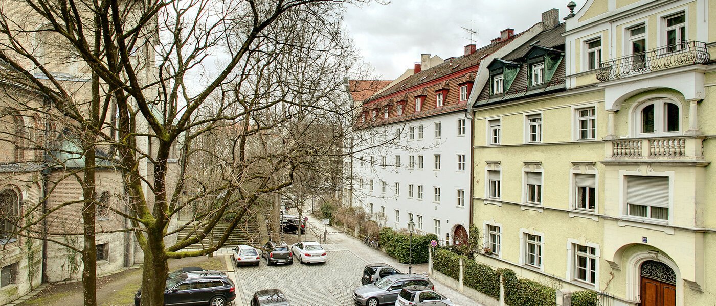 appartamento München Lehel 04 vista 7684