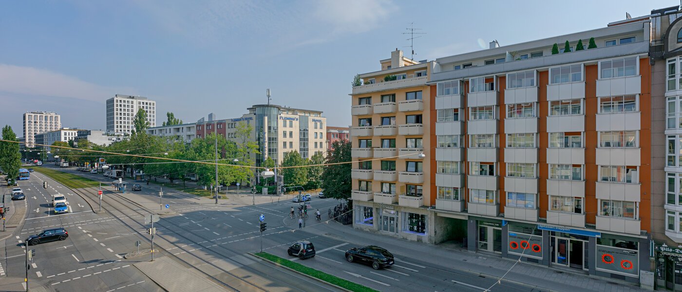 appartamento München Schwabing (links der Leopoldstraße) 02 vista 7687