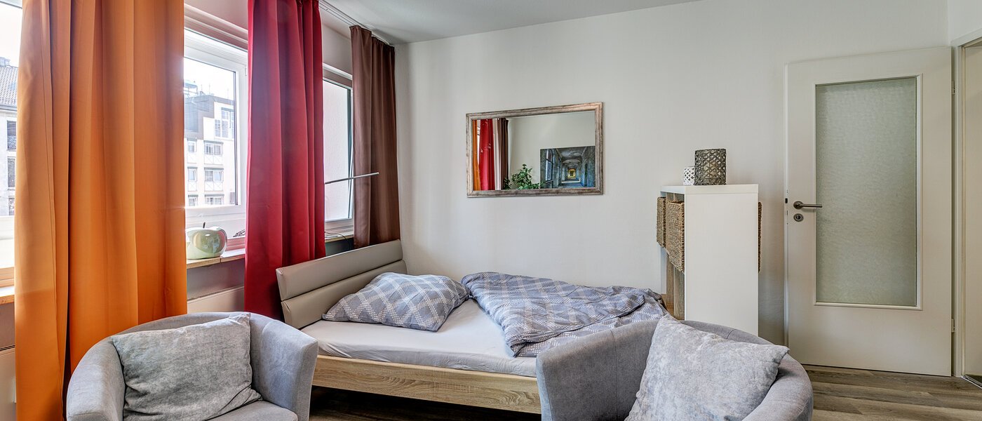 appartamento München Schwabing (links der Leopoldstraße) 01 zona notte 7687