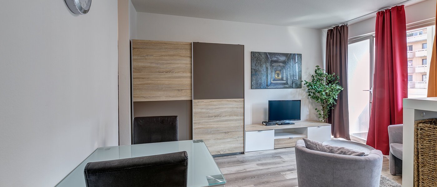 appartamento München Schwabing (links der Leopoldstraße) 02 zona living 7687