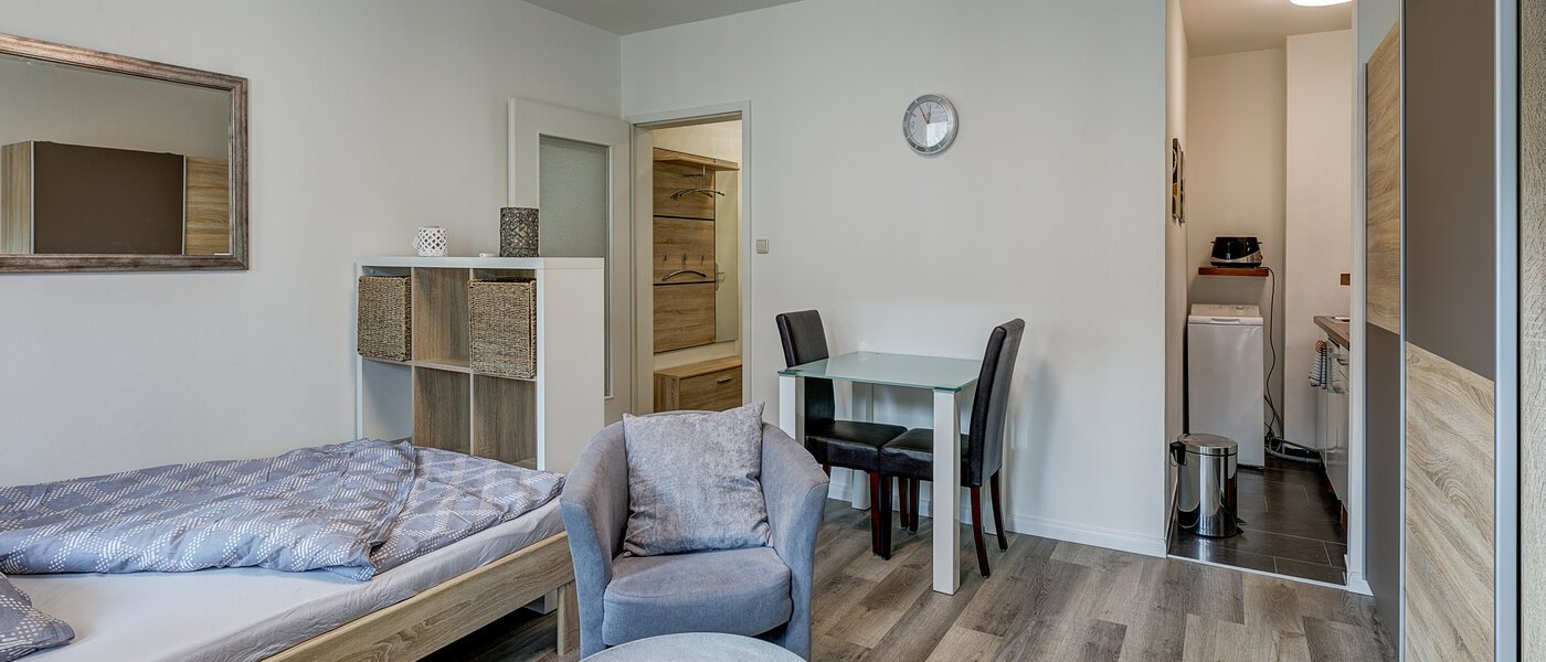 appartamento München Schwabing (links der Leopoldstraße) 03 zona living 7687