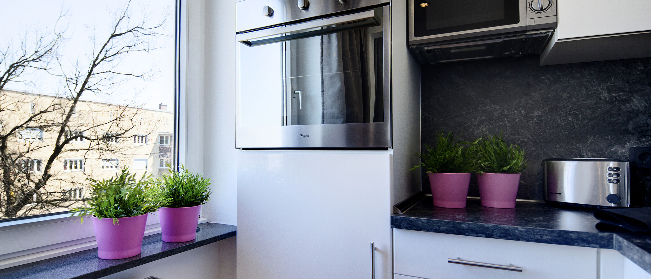 abitazione München Schwabing-West (rund um den Hohenzollernplatz) 01 cucina 7701