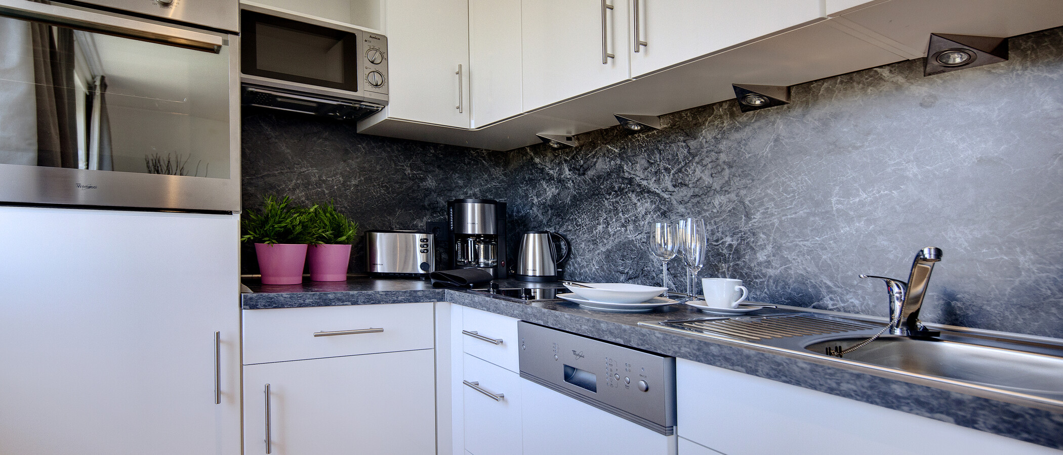 abitazione München Schwabing-West (rund um den Hohenzollernplatz) 02 cucina 7701