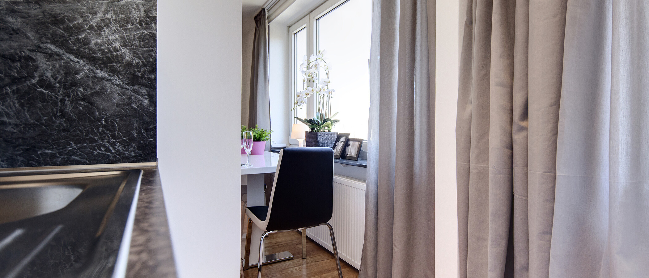 abitazione München Schwabing-West (rund um den Hohenzollernplatz) 04 cucina 7701