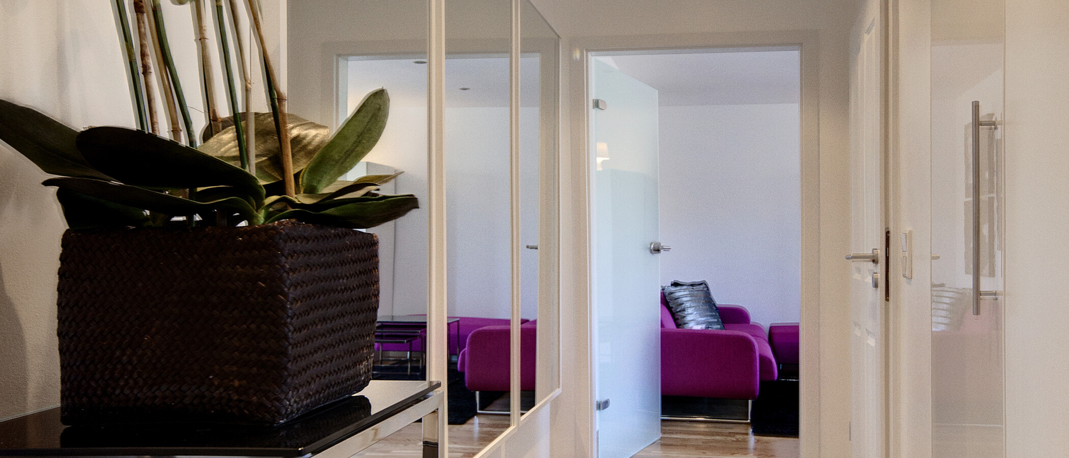 abitazione München Schwabing-West (rund um den Hohenzollernplatz) 01 ingresso/corridioio 7701