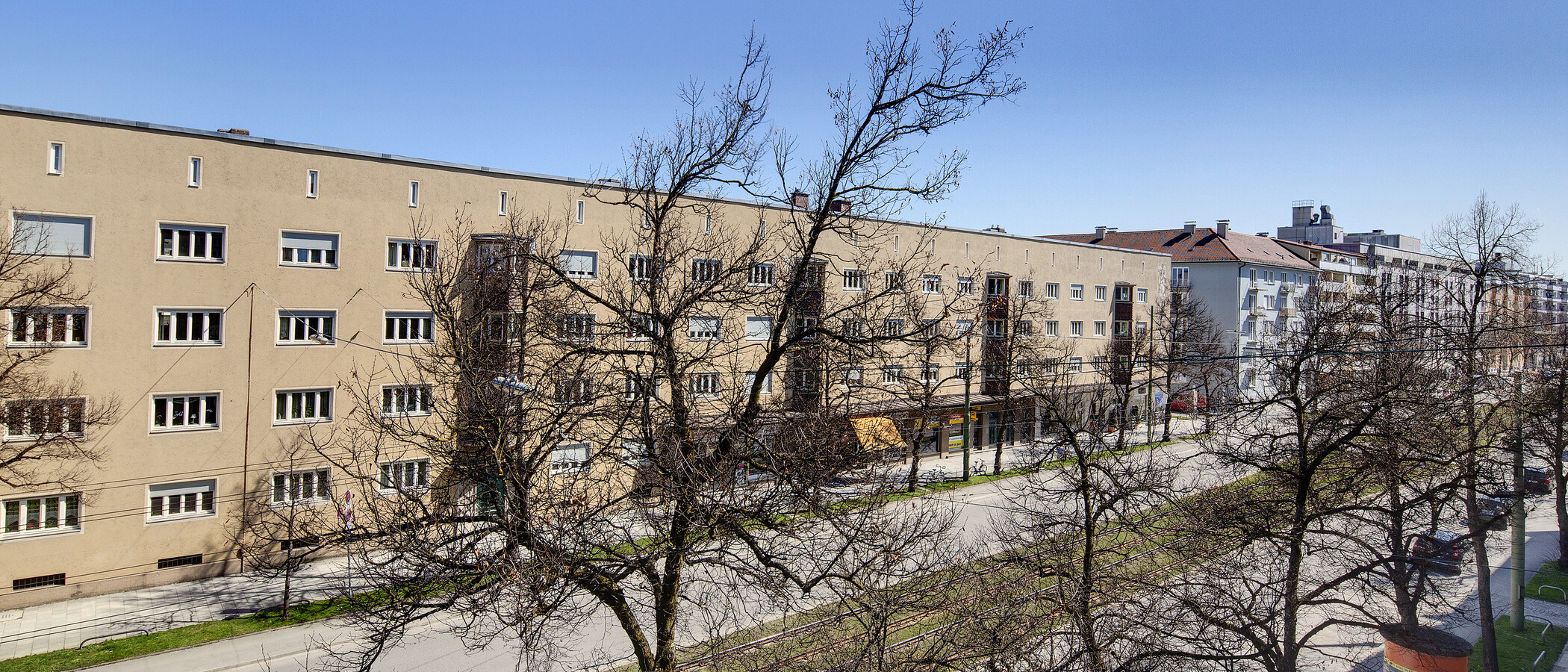 abitazione München Schwabing-West (rund um den Hohenzollernplatz) 03 vista 7701