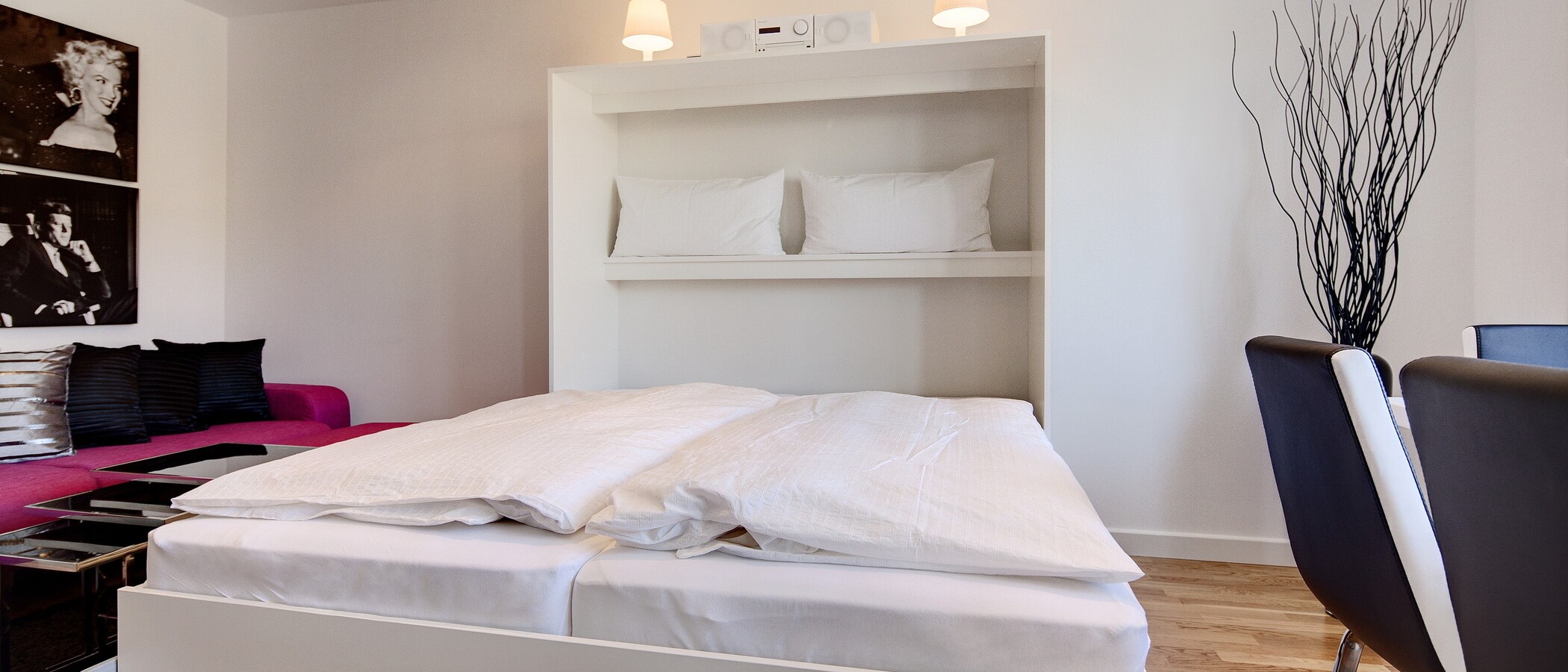 abitazione München Schwabing-West (rund um den Hohenzollernplatz) 01 zona notte 7701