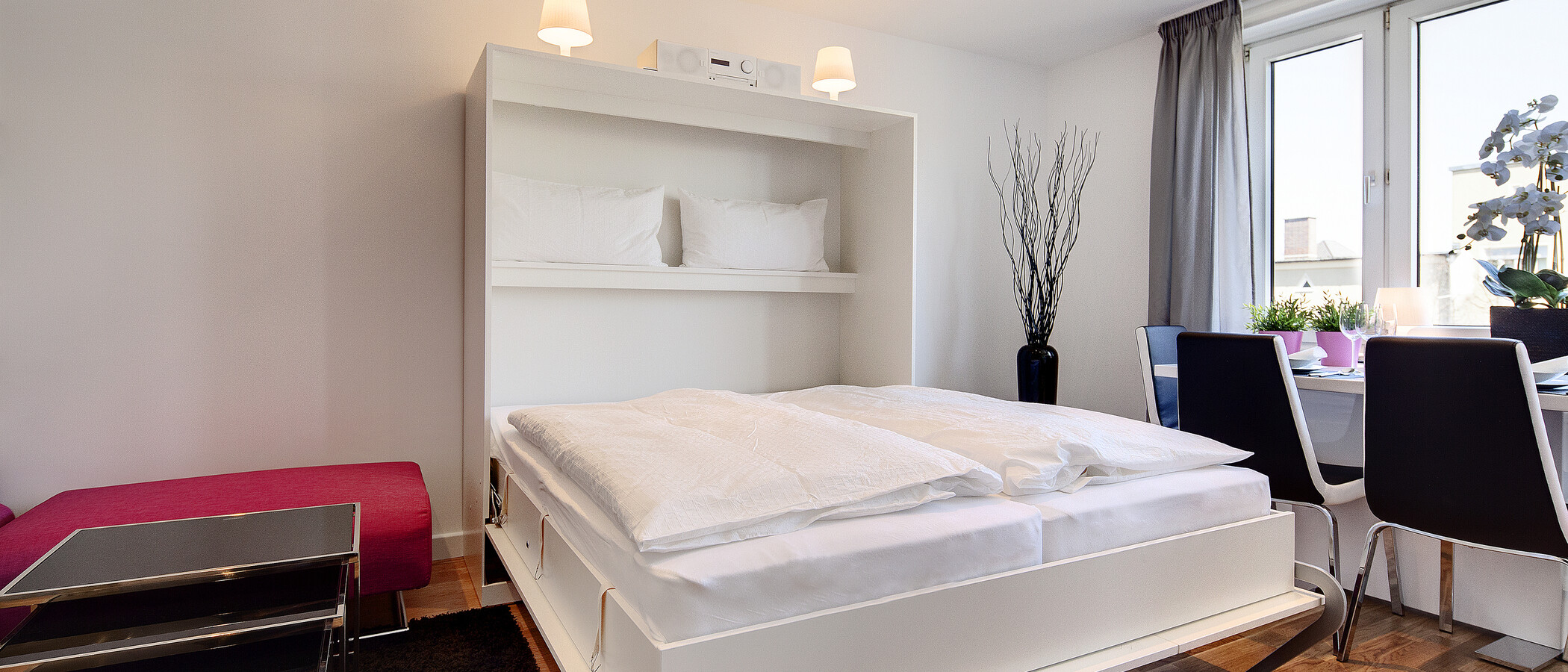 abitazione München Schwabing-West (rund um den Hohenzollernplatz) 02 zona notte 7701